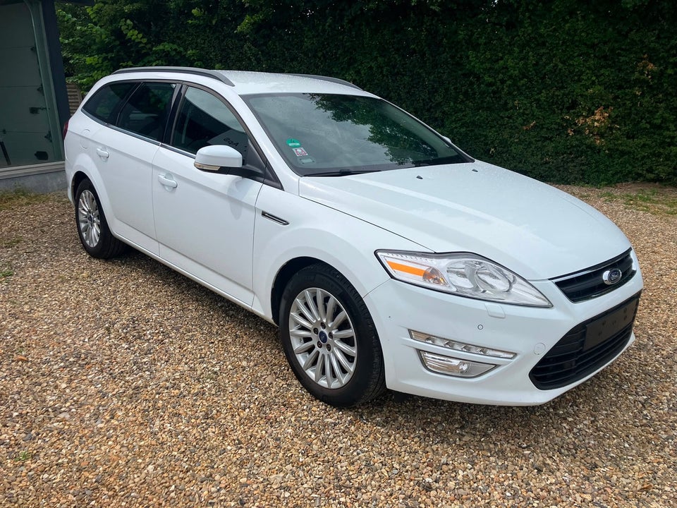 Ford Mondeo 2,0 TDCi 140 Collection stc. 5d