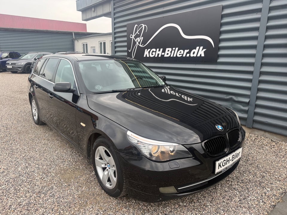 BMW 520d 2,0 Touring 5d