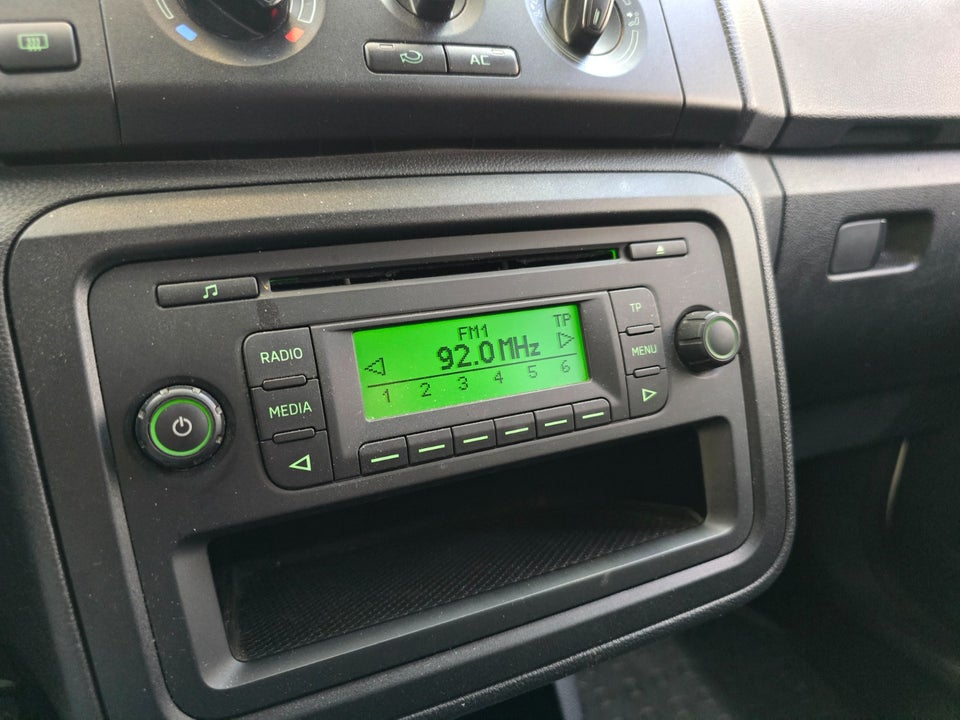 Skoda Fabia 1,2 12V Ambition Fresh Combi 5d