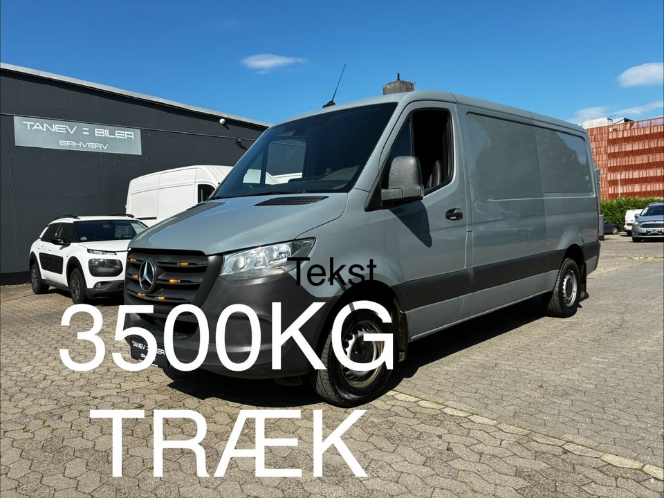 Mercedes Sprinter 319 3,0 CDi A2 Kassevogn aut. RWD