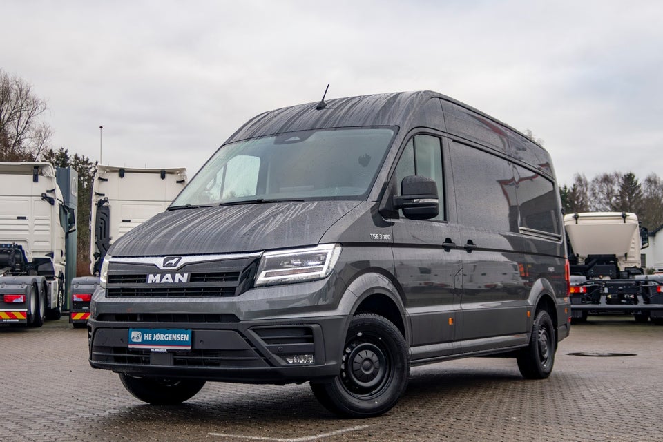 MAN TGE 2,0 3.180 Kassevogn L3H3 aut. FWD