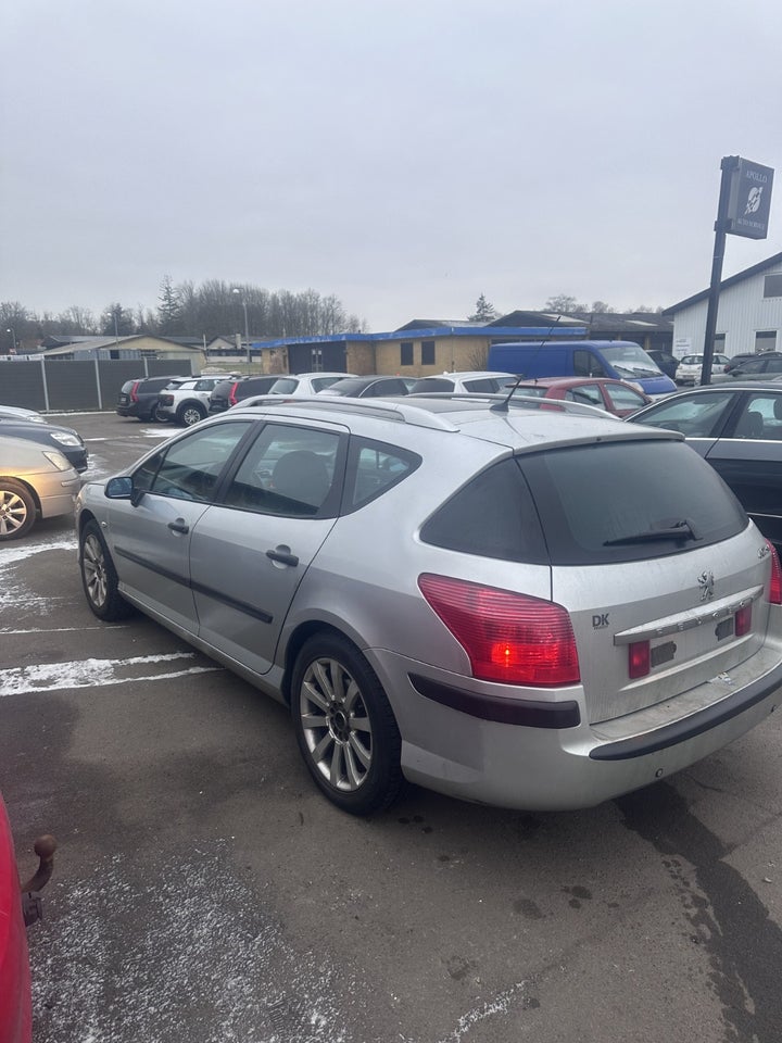 Peugeot 407 2,0 SR stc. 5d
