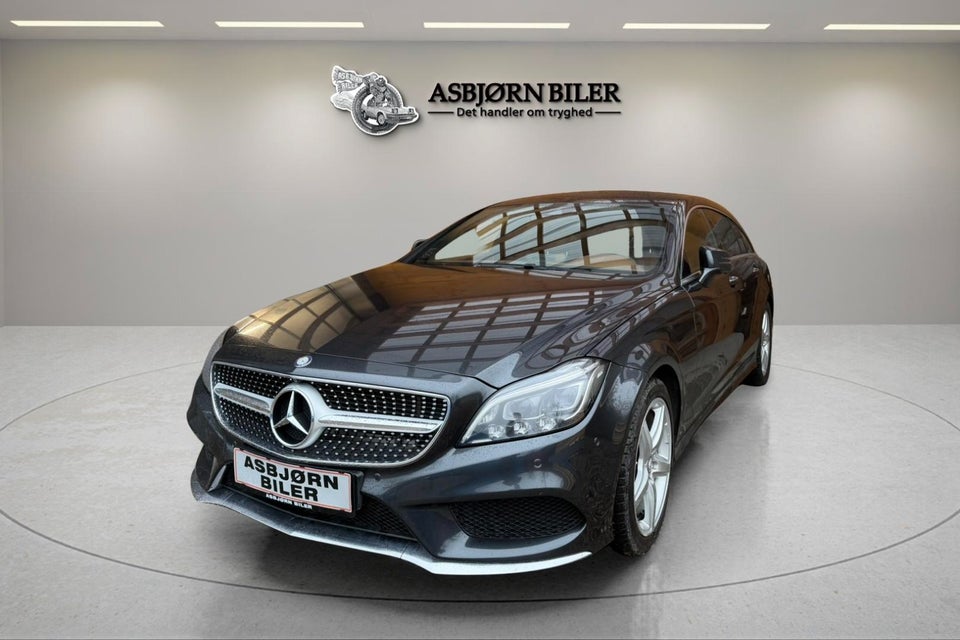 Mercedes CLS350 d 3,0 AMG Line Shooting Brake aut. 4Matic 5d