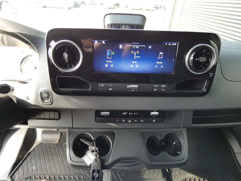 Mercedes Sprinter 317 2,0 CDi A2 Kassevogn PRO aut. RWD