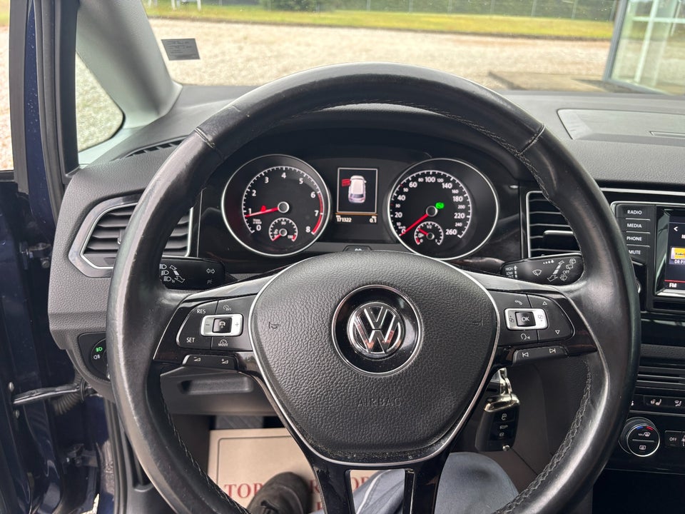 VW Golf Sportsvan 1,4 TSi 125 Highline DSG BMT 5d