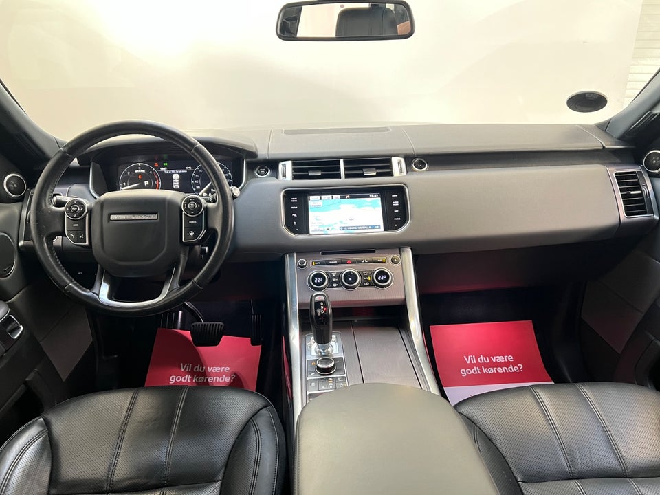 Land Rover Range Rover Sport 3,0 SDV6 HSE aut. 5d