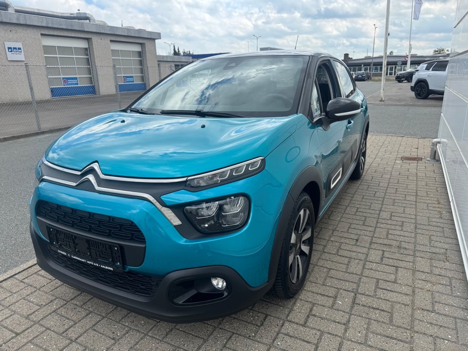 Citroën C3 1,2 PureTech 83 Shine 5d