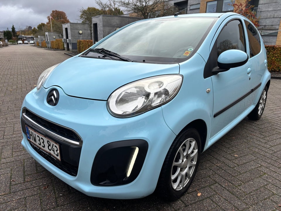 Citroën C1 1,0i Exclusive 5d