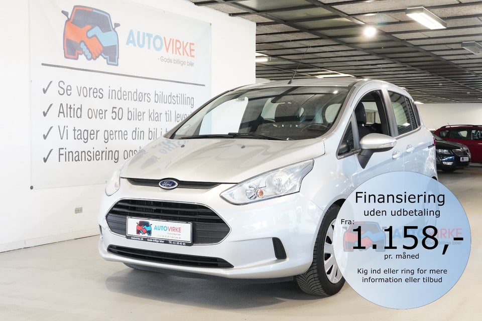 Ford B-MAX 1,0 SCTi 100 Trend 5d