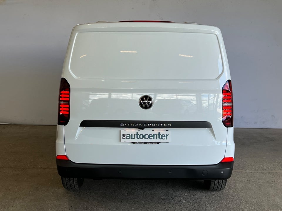 VW e-Transporter Comfort Kassevogn SWB