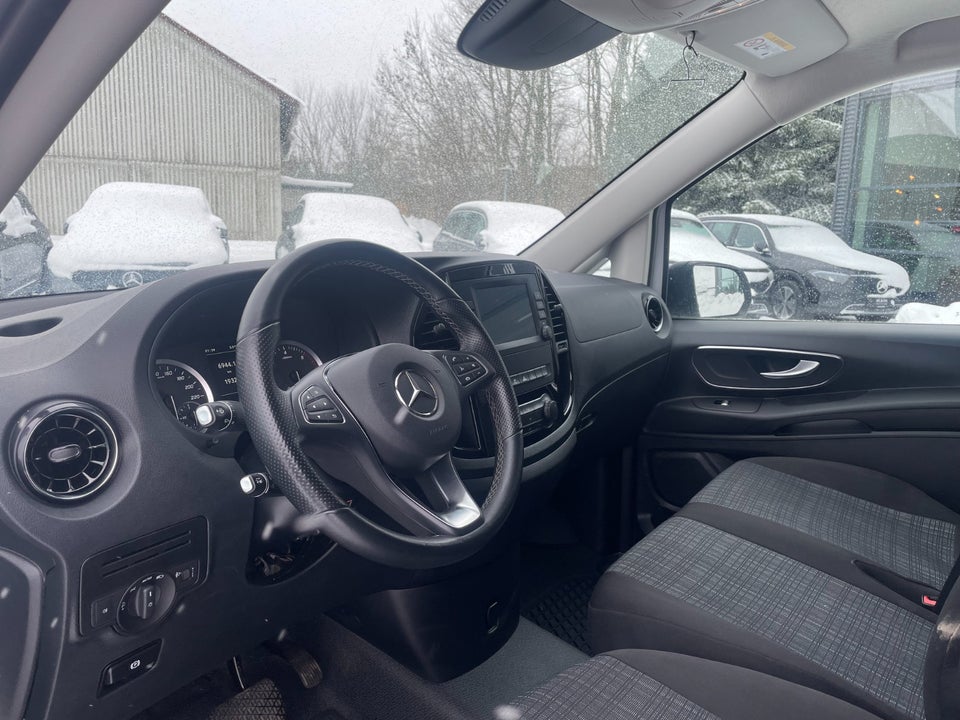 Mercedes Vito 114 2,0 CDi Kassevogn aut. L RWD