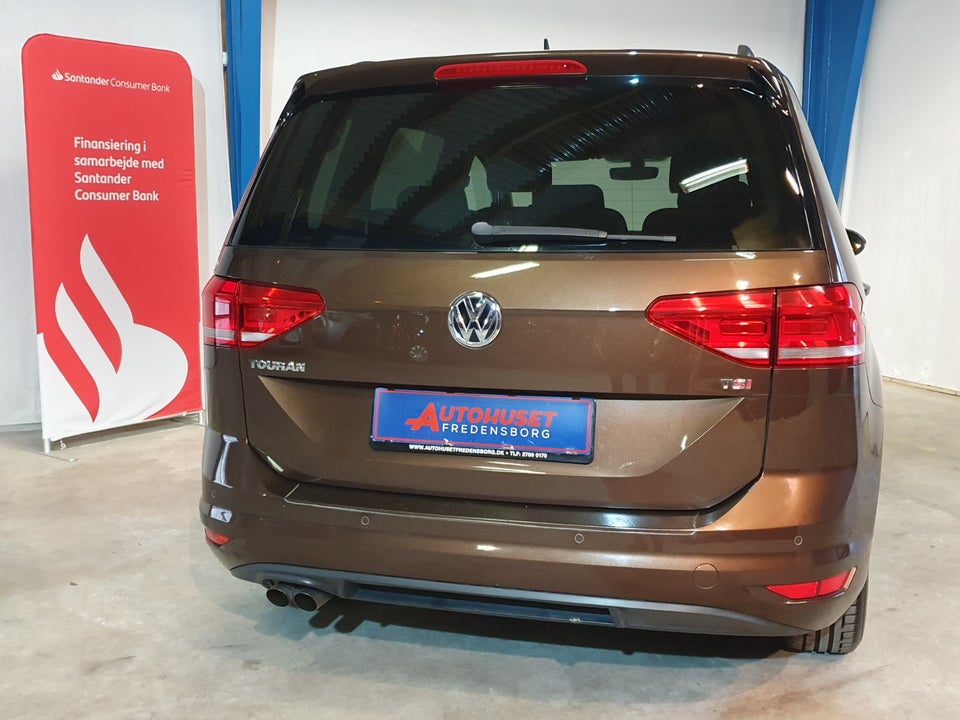 VW Touran 1,4 TSi 150 Comfortline DSG 7prs 5d