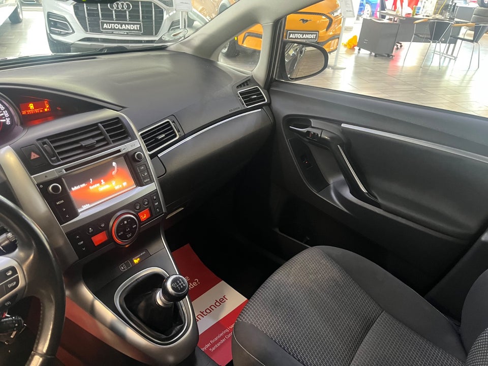Toyota Verso 1,6 D-4D T2 Touch 7prs 5d