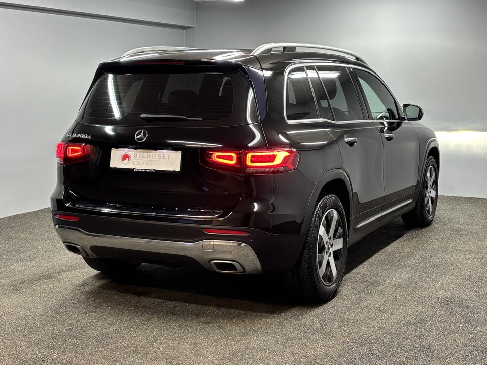 Mercedes GLB200 d 2,0 Progressive Line aut. 7prs 5d