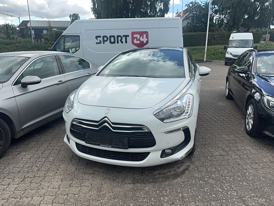 Citroën DS5 2,0 HDi 163 Sport aut. 5d