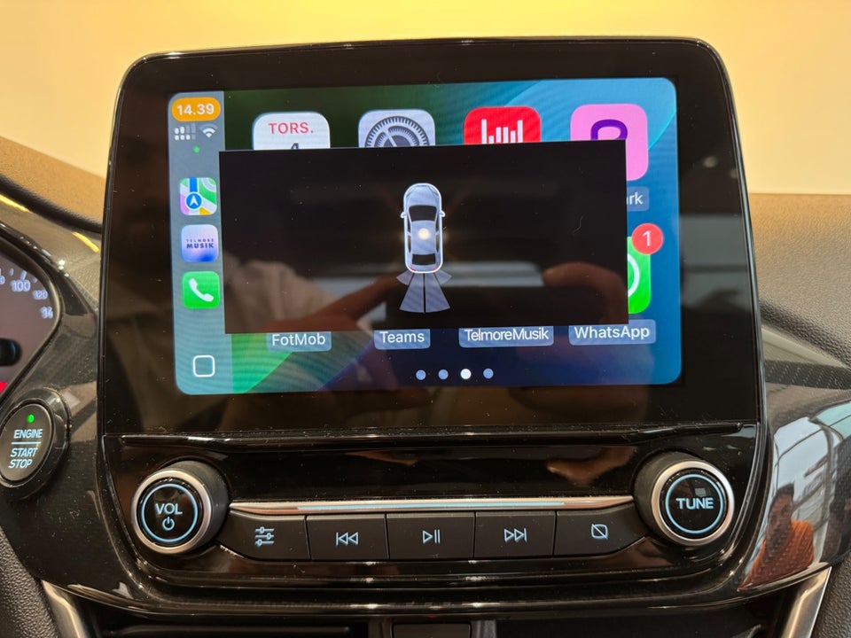 Ford Fiesta 1,0 EcoBoost ST-Line 5d