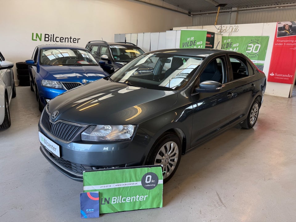 Skoda Rapid 1,0 TSi 110 Ambition DSG 5d