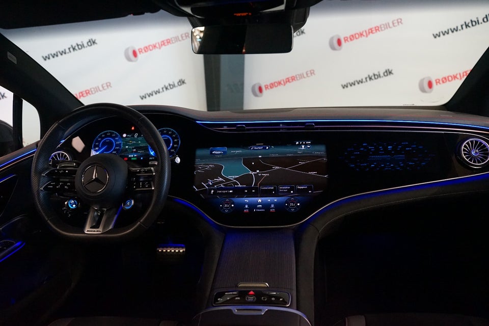 Mercedes EQE43 AMG 4Matic 4d