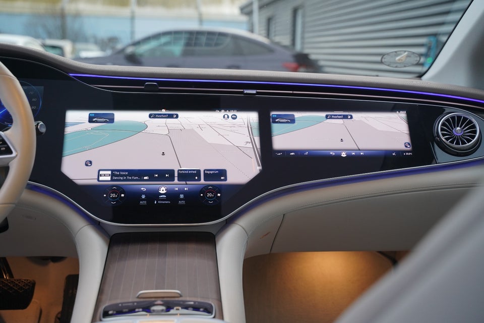 Mercedes EQE500 4Matic 4d