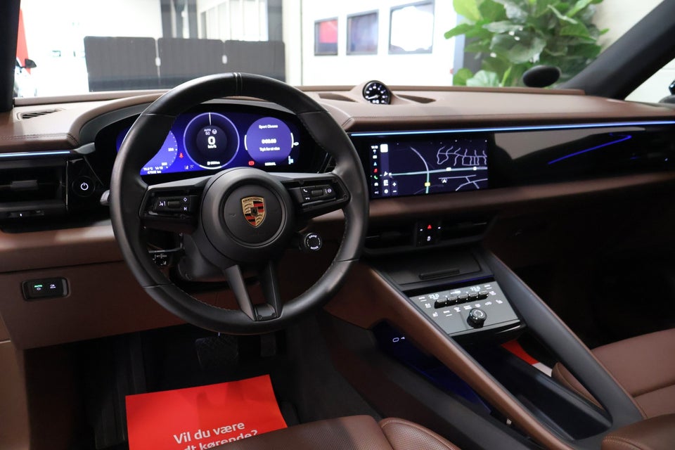 Porsche Macan 4 5d