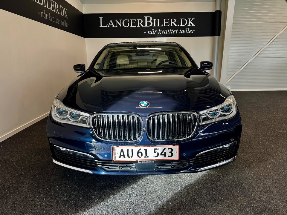 BMW 750i 4,4 xDrive aut. 4d