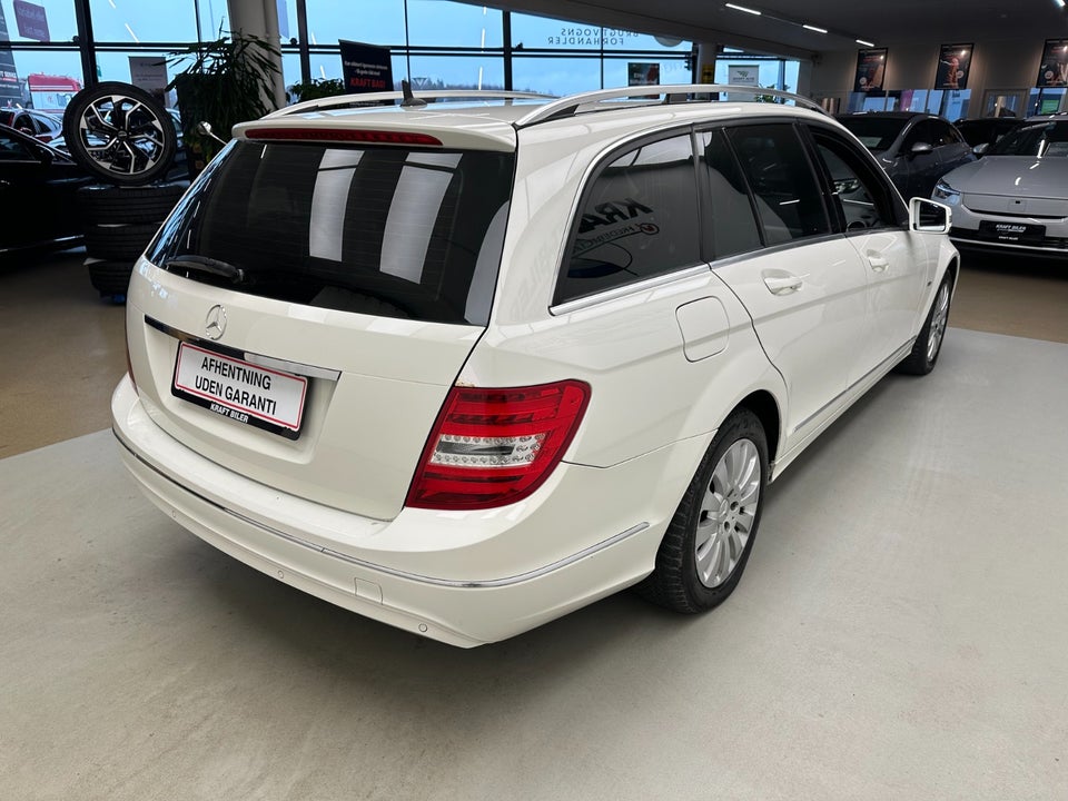 Mercedes C200 2,2 CDi Avantgarde stc. aut. BE 5d