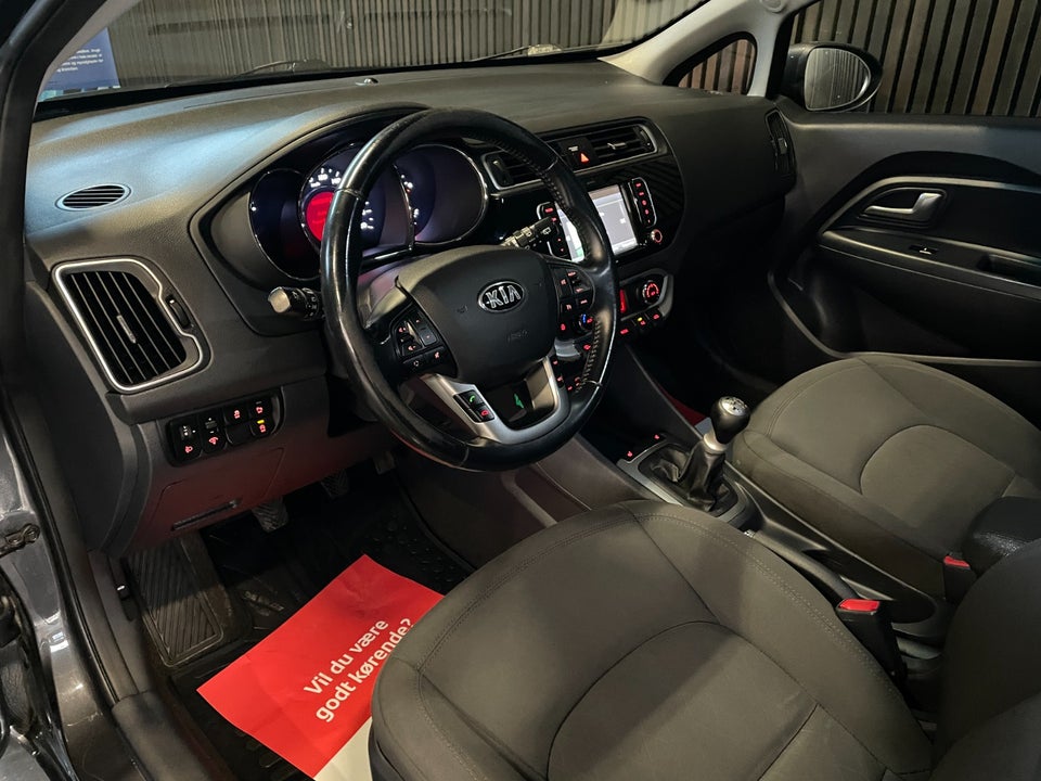 Kia Rio 1,2 CVVT Limited 5d