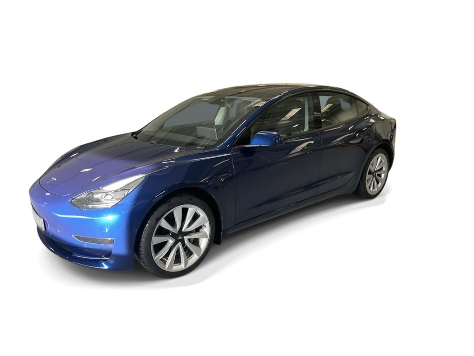 Tesla Model 3 Standard Range+ RWD 4d