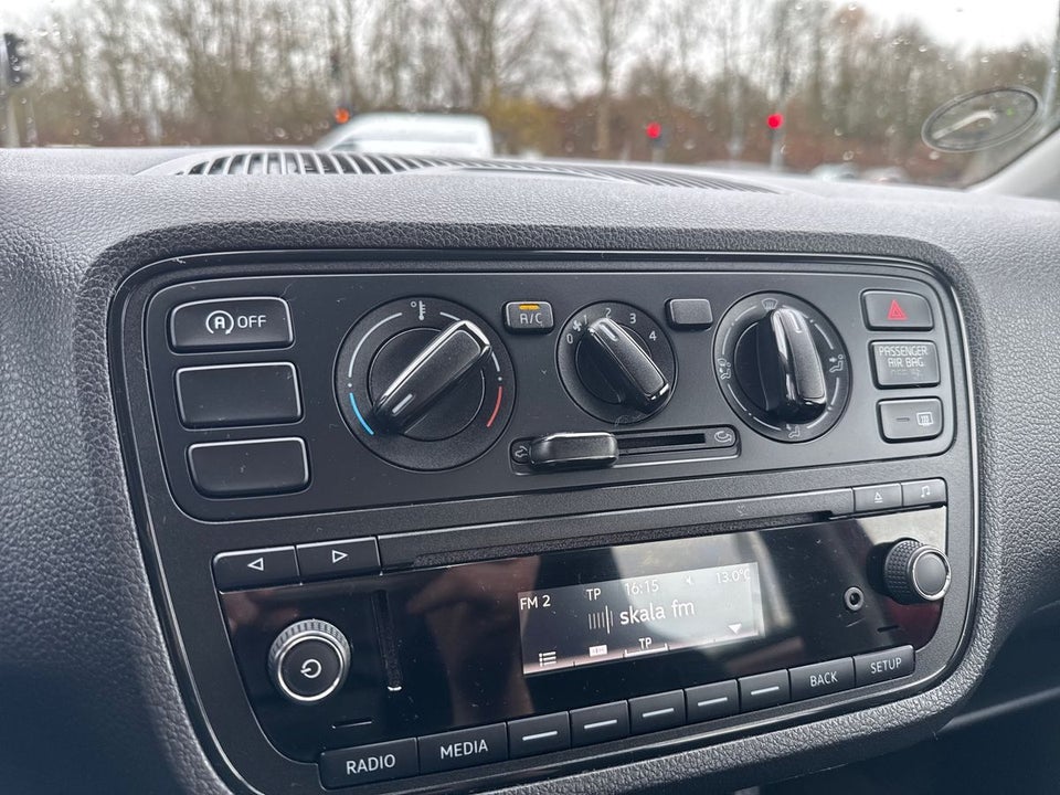 Skoda Citigo 1,0 60 Active GreenTec 5d