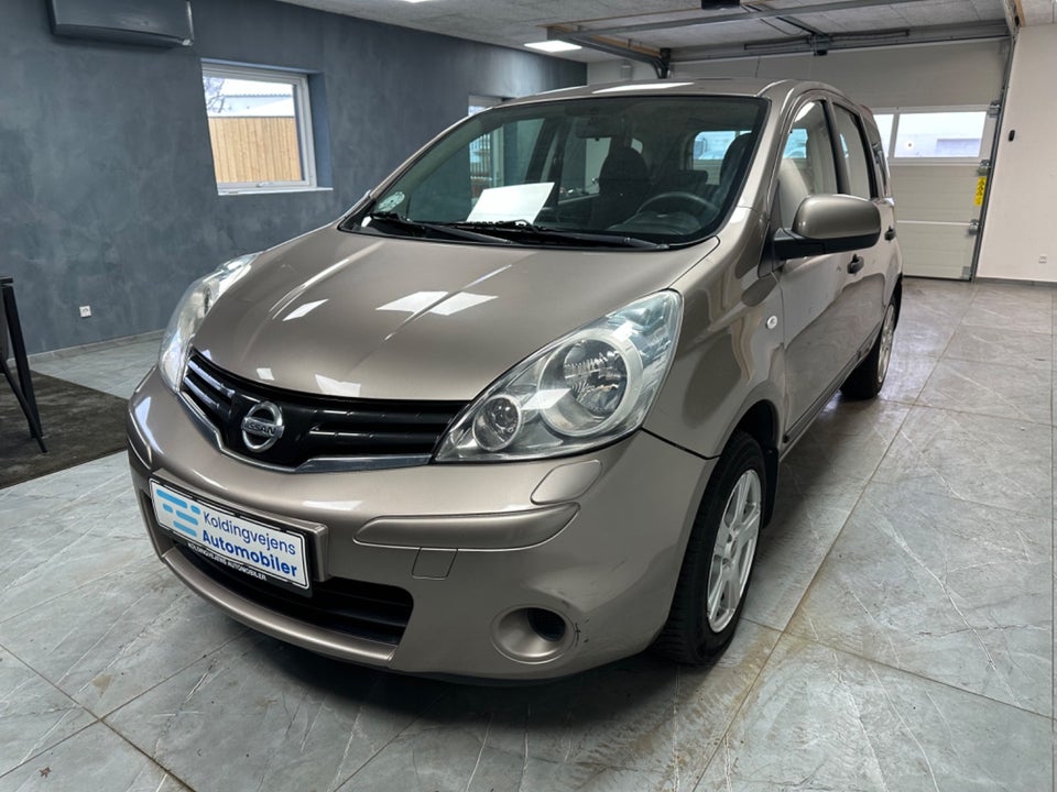 Nissan Note 1,5 dCi 86 Visia 5d