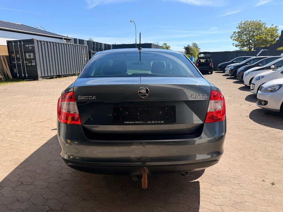 Skoda Rapid 1,2 TSi 90 Ambition DSG 5d