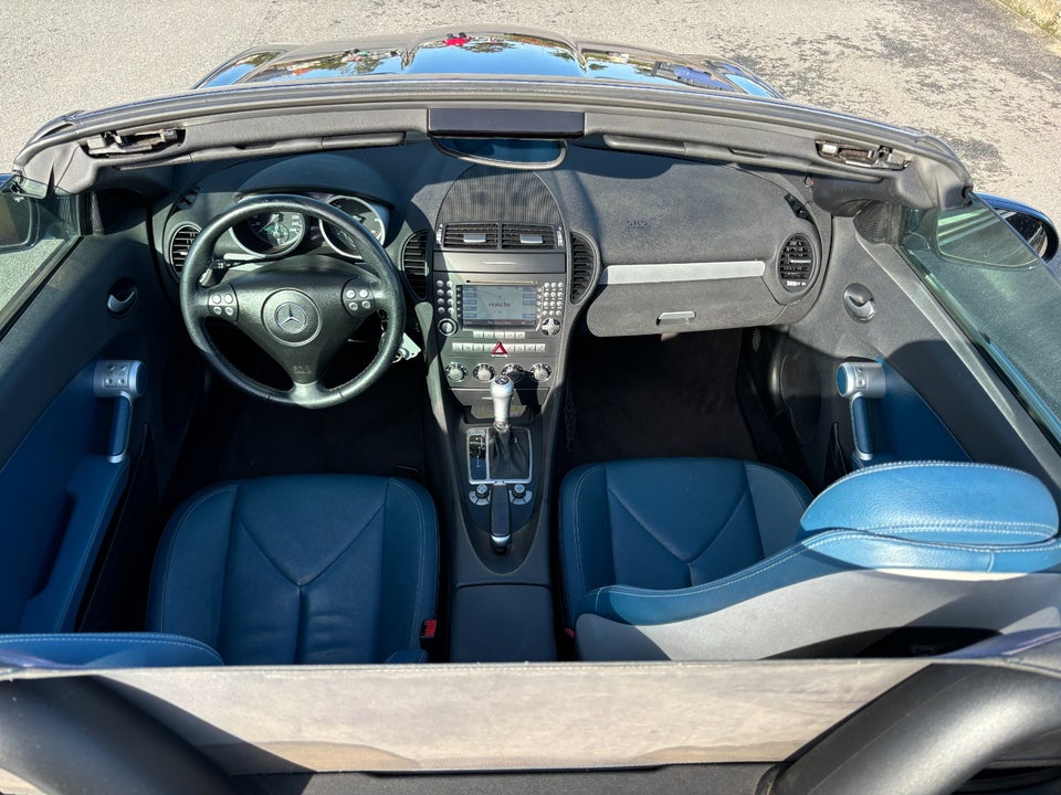Mercedes SLK350 3,5 aut. 2d