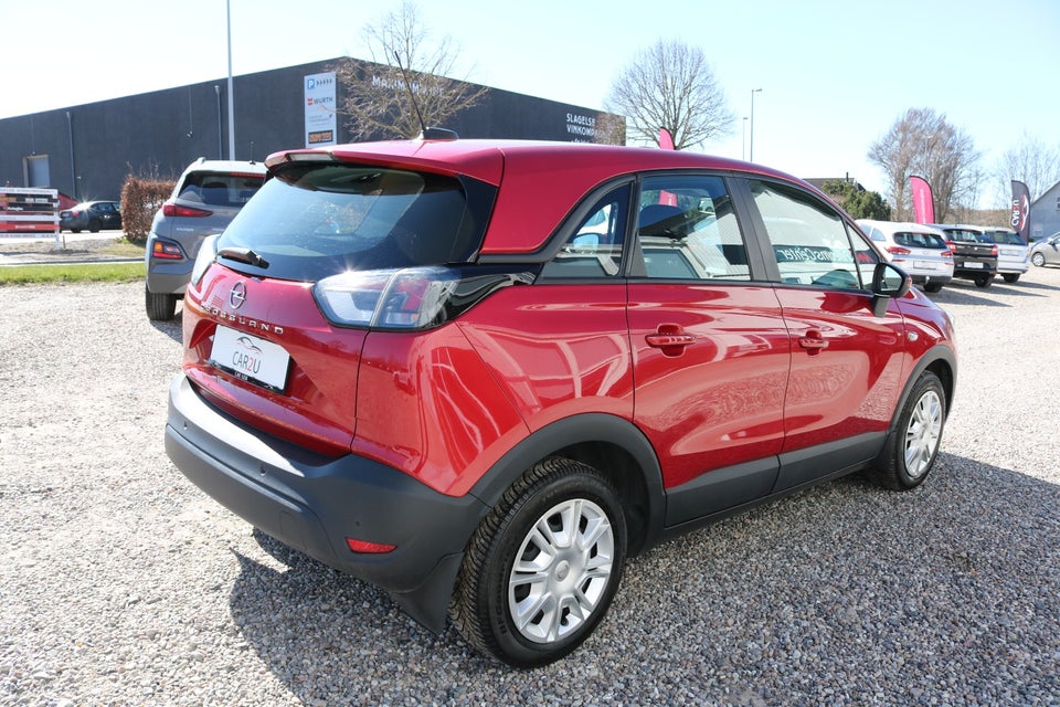 Opel Crossland 1,2 Edition+ 5d