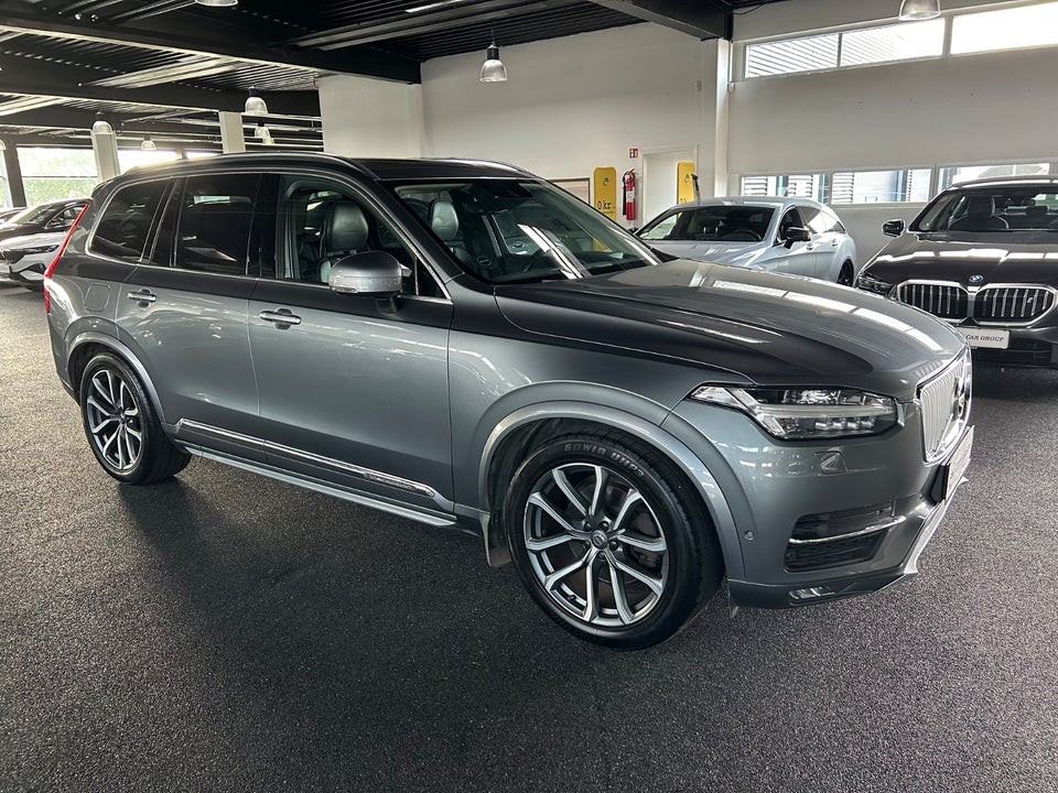 Volvo XC90 2,0 D5 225 Inscription aut. AWD 7prs 5d