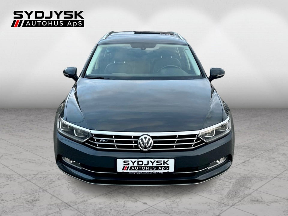 VW Passat 2,0 TDi 190 R-line Variant DSG 5d