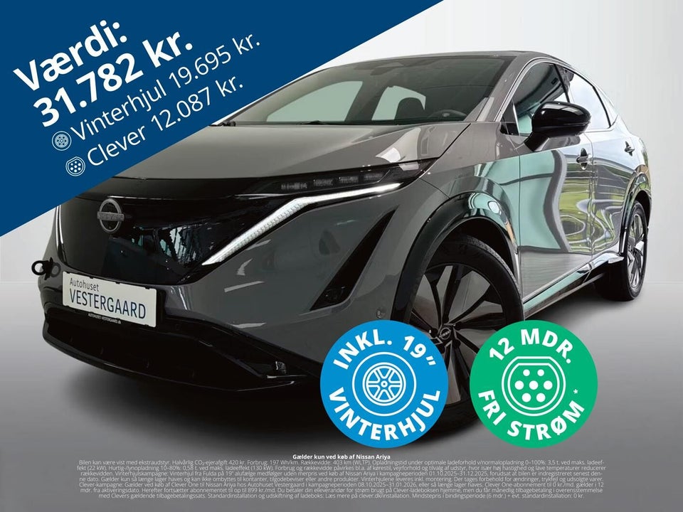 Nissan Ariya 87 Evolve 5d