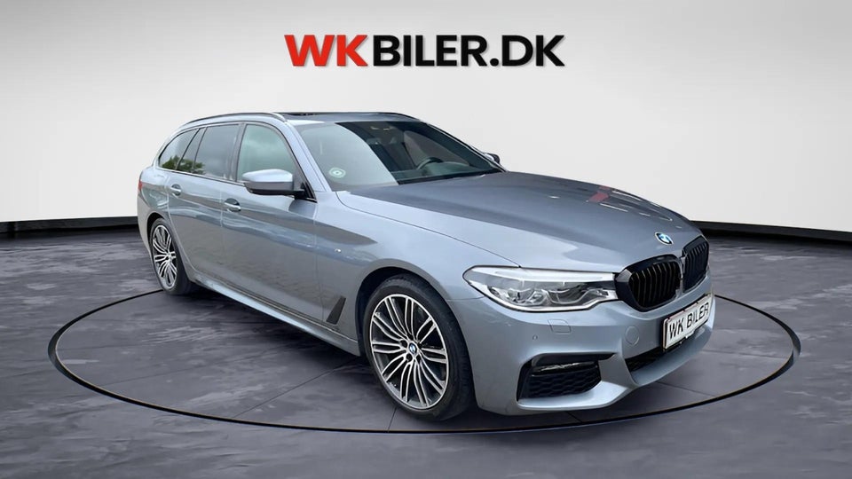 BMW 530d 3,0 Touring M-Sport xDrive aut. 5d