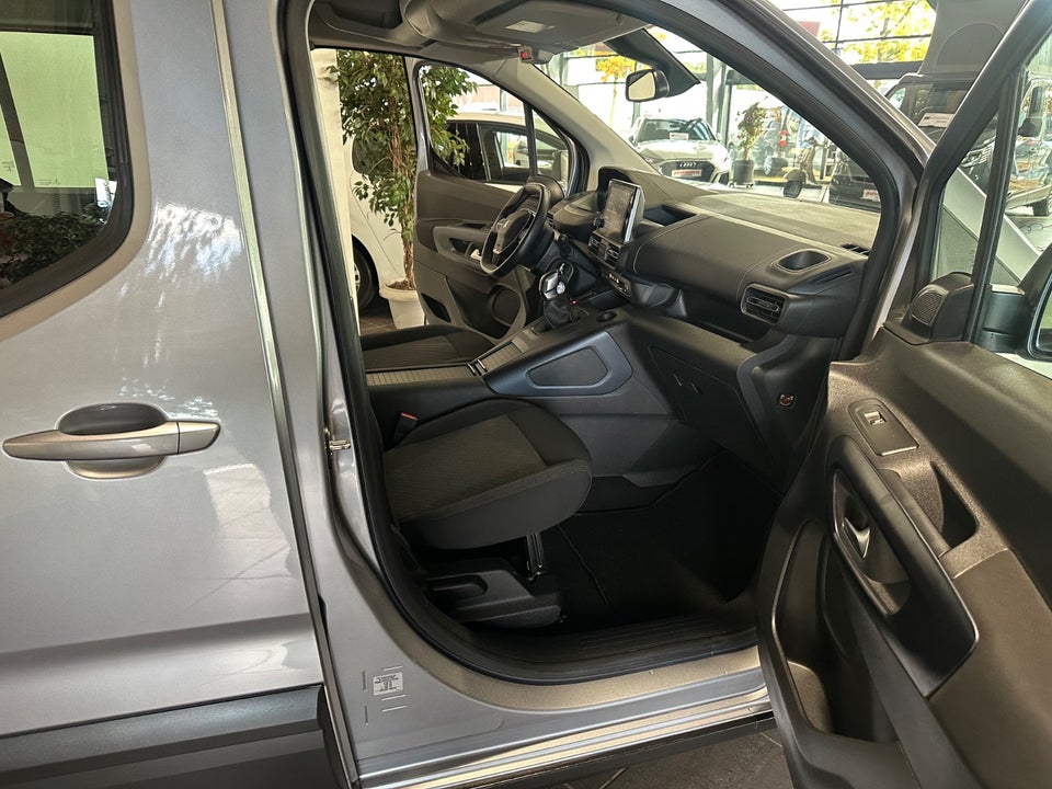 Peugeot Rifter 1,5 BlueHDi 100 L1 Allure 5d