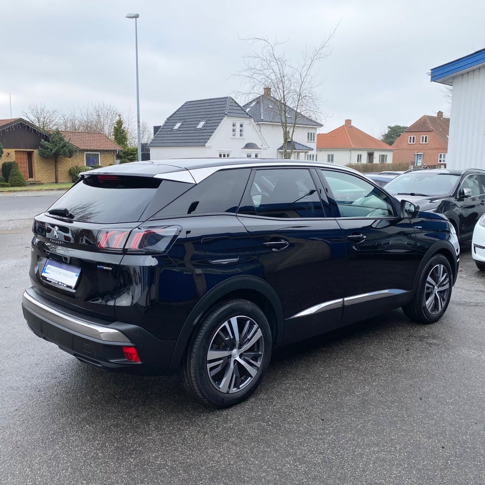 Peugeot 3008 1,6 Hybrid Allure Sport EAT8 5d