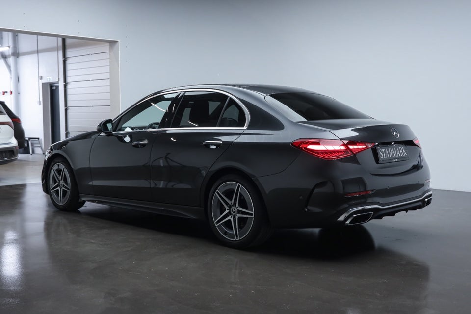 Mercedes C200 1,5 AMG Line aut. 4d