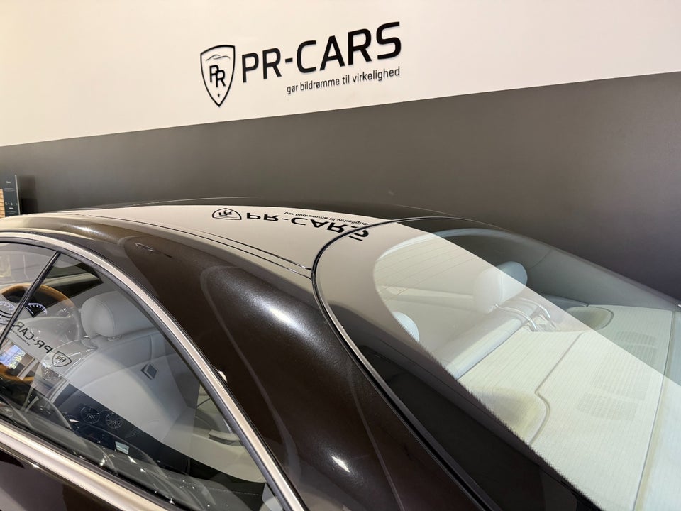 Mercedes CL500 4,7 aut. 4Matic BE 2d