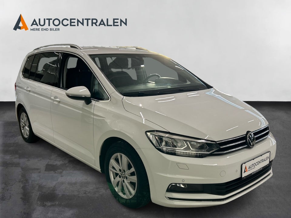 VW Touran 1,5 TSi 150 Highline Family DSG 7prs 5d