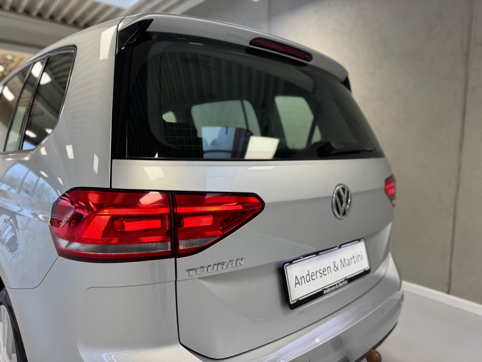 VW Touran 1,2 TSi 110 Comfortline 7prs 5d