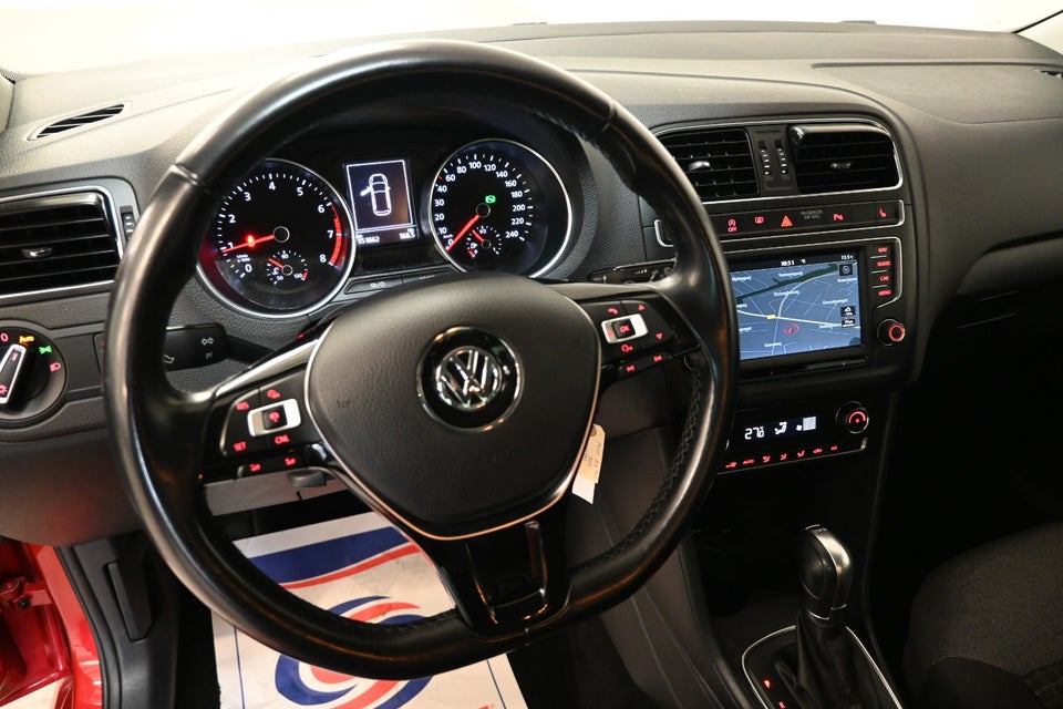 VW Polo 1,2 TSi 90 Comfortline DSG BMT 5d