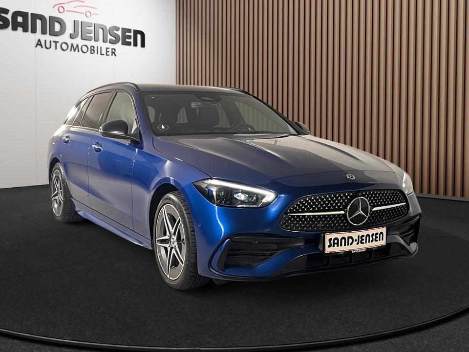 Mercedes C300 e 2,0 AMG Line stc. aut. 5d