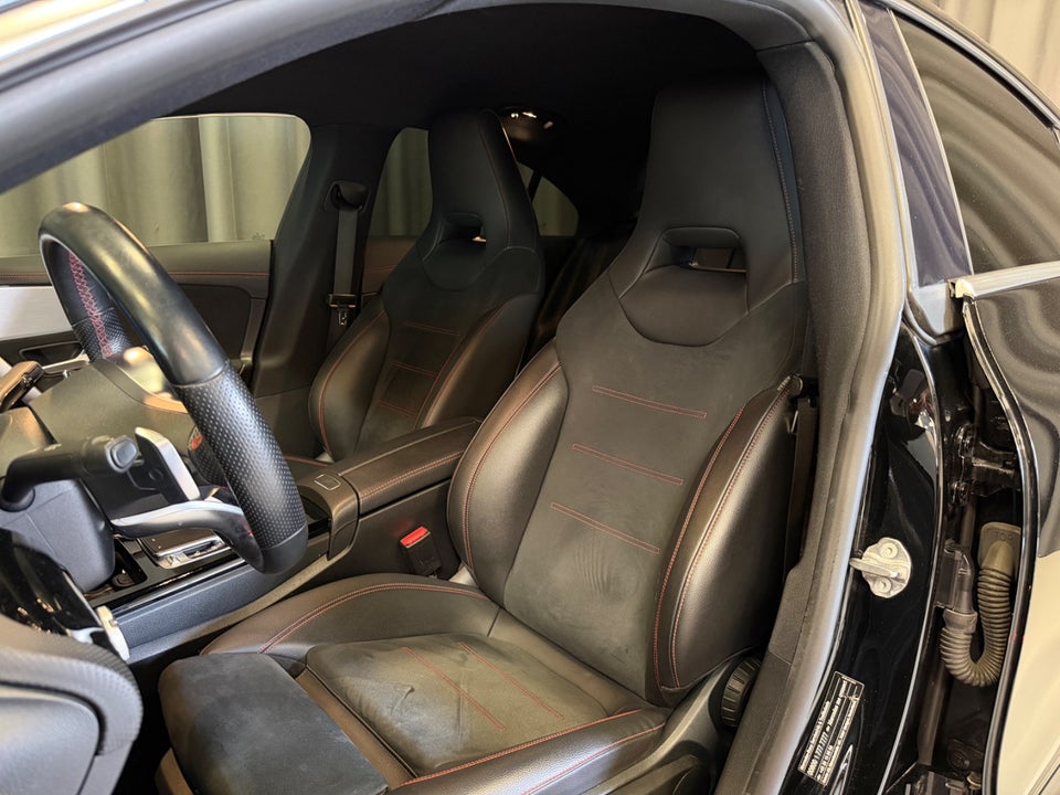 Mercedes CLA200 d 2,0 AMG Line Coupé aut. 4d