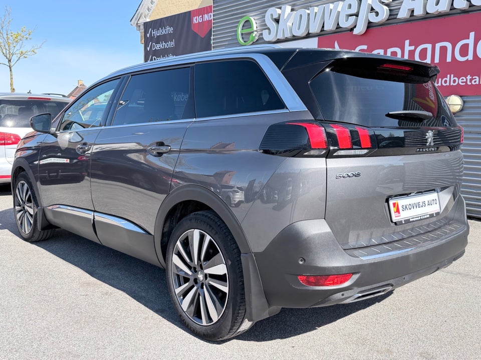 Peugeot 5008 1,5 BlueHDi 130 GT Line EAT8 7prs 5d