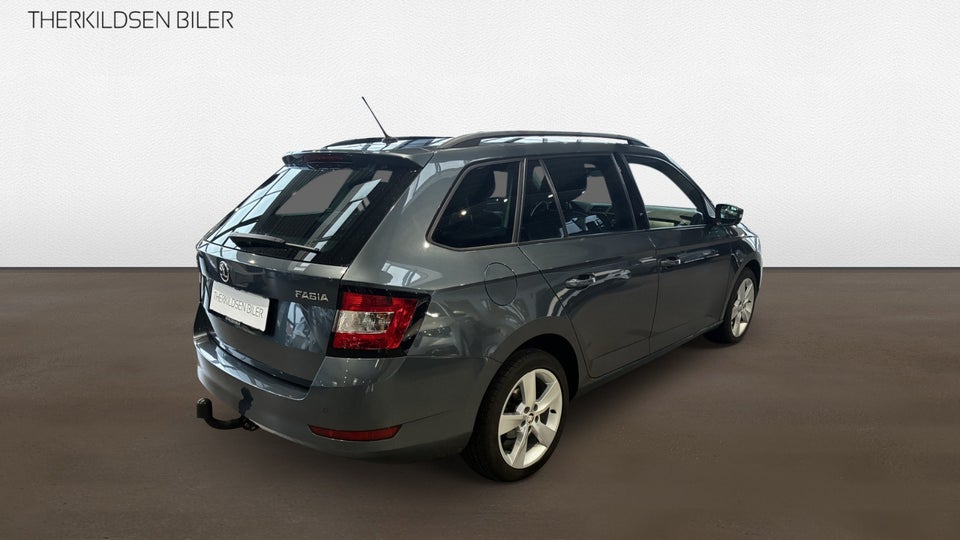 Skoda Fabia 1,0 TSi 110 Style Combi DSG 5d