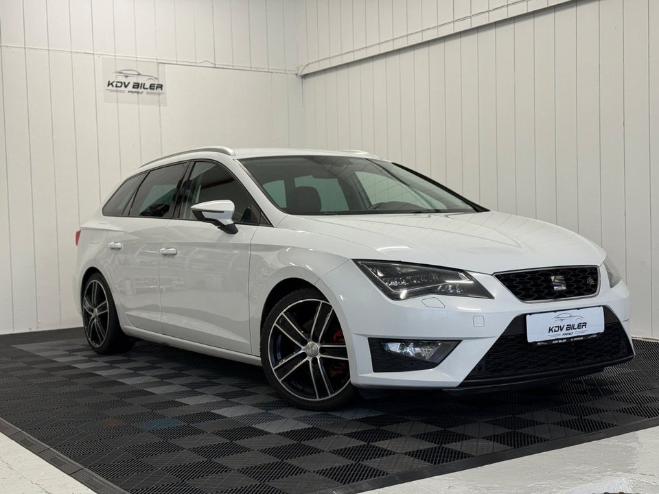 Seat Leon 1,4 TSi 150 FR ST DSG 5d