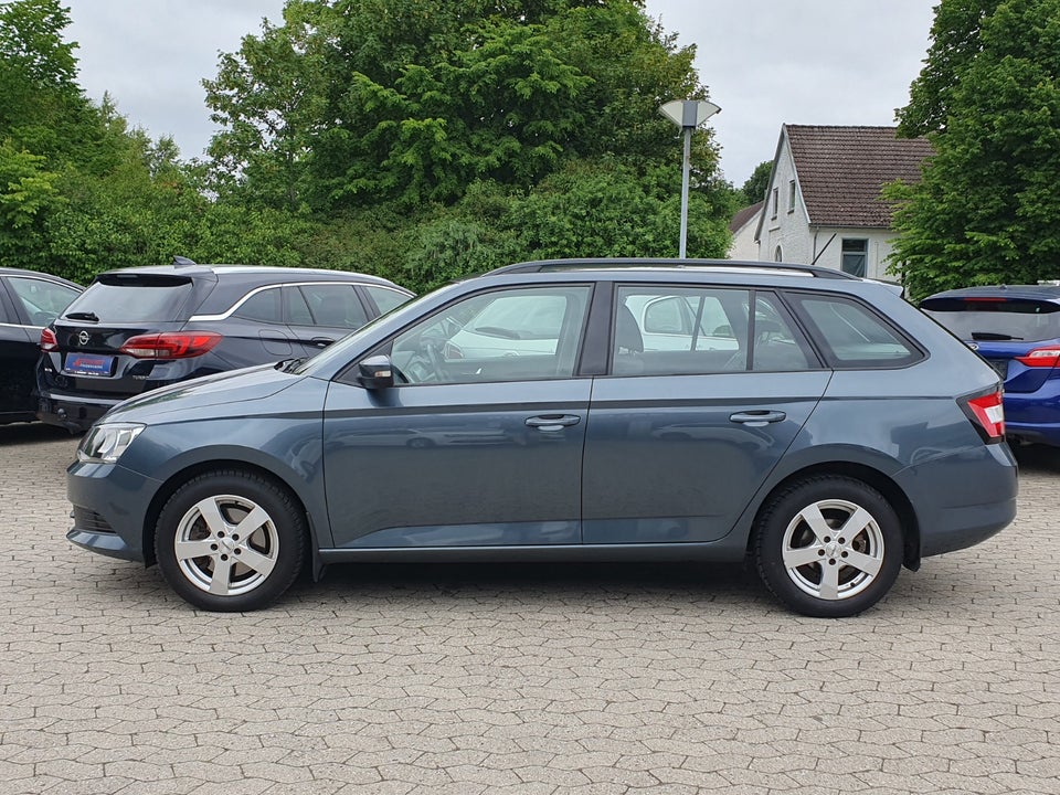 Skoda Fabia 1,2 TSi 110 Ambition Combi DSG 5d